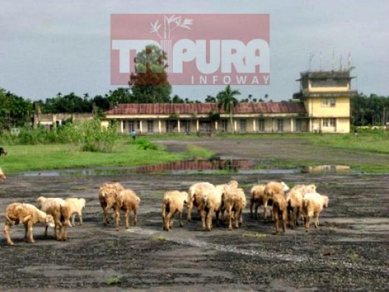 Uncertainty looms large over the commencement of the Kailashahar Aerodrome Uncertainty looms large over the commencement of the Kailashahar Aerodrome